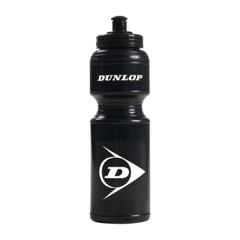 Dunlop Trinkflasche schwarz